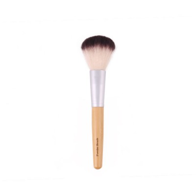 Wholesale cosmetic brush tools blusher wooden makeup brush