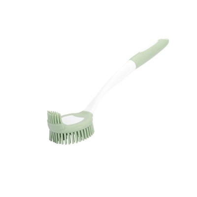 Simple Design Good  Quality Wholesale TPR Kitchen Dish Washing Dish Brush