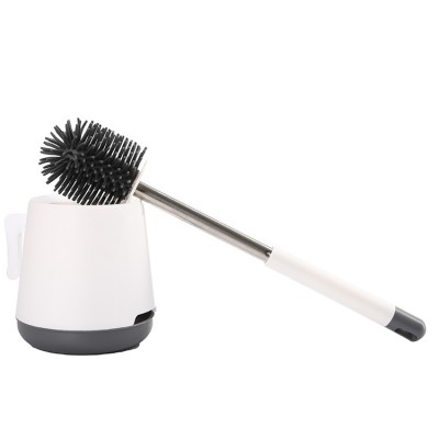 Wholesale Price China Toilet Brush Manufacturers Silicone Toilet Clean Brush Cleaning Tool