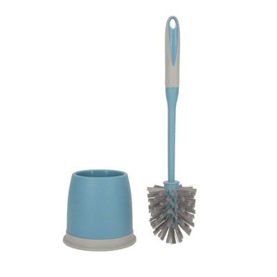 Wholesale Eco Friendly Wall Toilet Cleaning Plastic Set Cleaner Bowl TPR Toilet Brush Holder