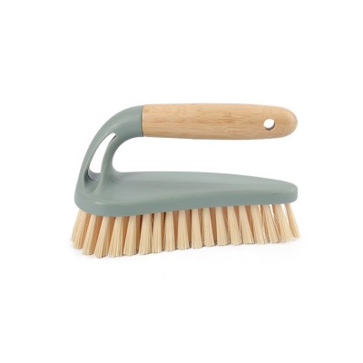 Grey Color New Design High Quality Reusable Bristle Kitchen Scrub Cleaning Brush