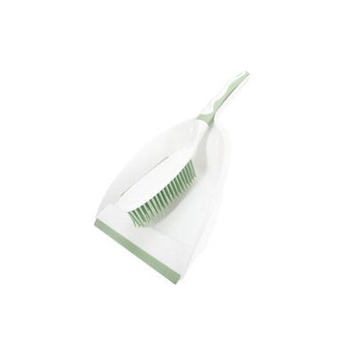 TPR Silicone Material Multi-Functional Small Size Desktop Sweep Cleaning Broom And Dustpan Set