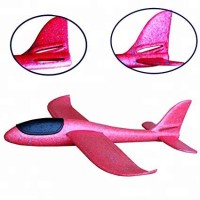 Hand Launch Throwing Foam Glider Aircraft Airplane Toy Plane Outdoor Fun Sports Plane