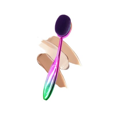 Magic Foundation Brush Petal No Trace Makeup Brush Portable Foundation Collection Makeup Brush Beauty Tool